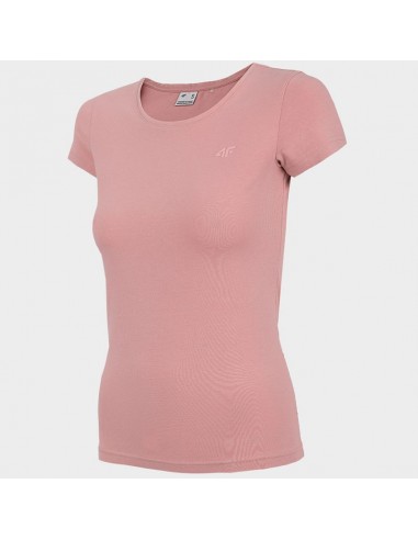 4F Î“Ï…Î½Î±Î¹ÎºÎµÎ¯Î¿ Î‘Î¸Î»Î·Ï„Î¹ÎºÏŒ T-shirt Î¡Î¿Î¶ H4L22-TSD350-56S